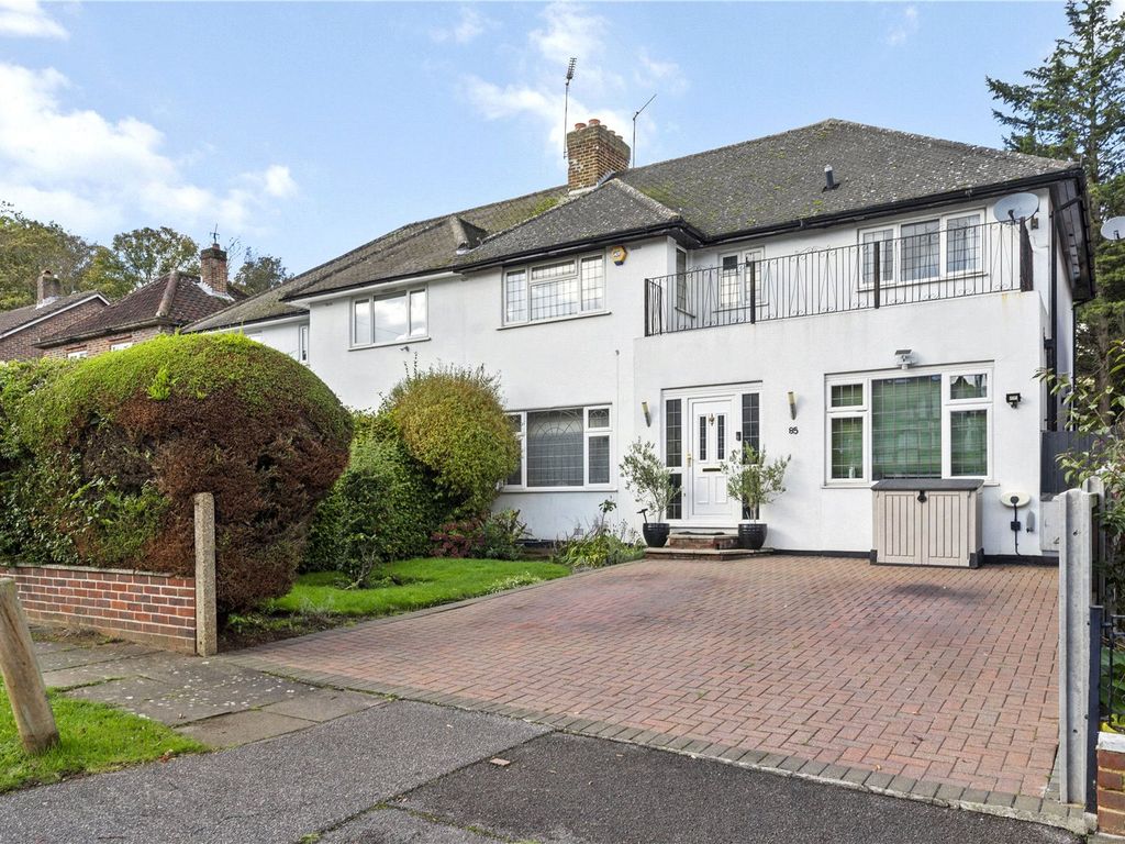 4 bed semidetached house for sale in Ullswater Crescent, London SW15