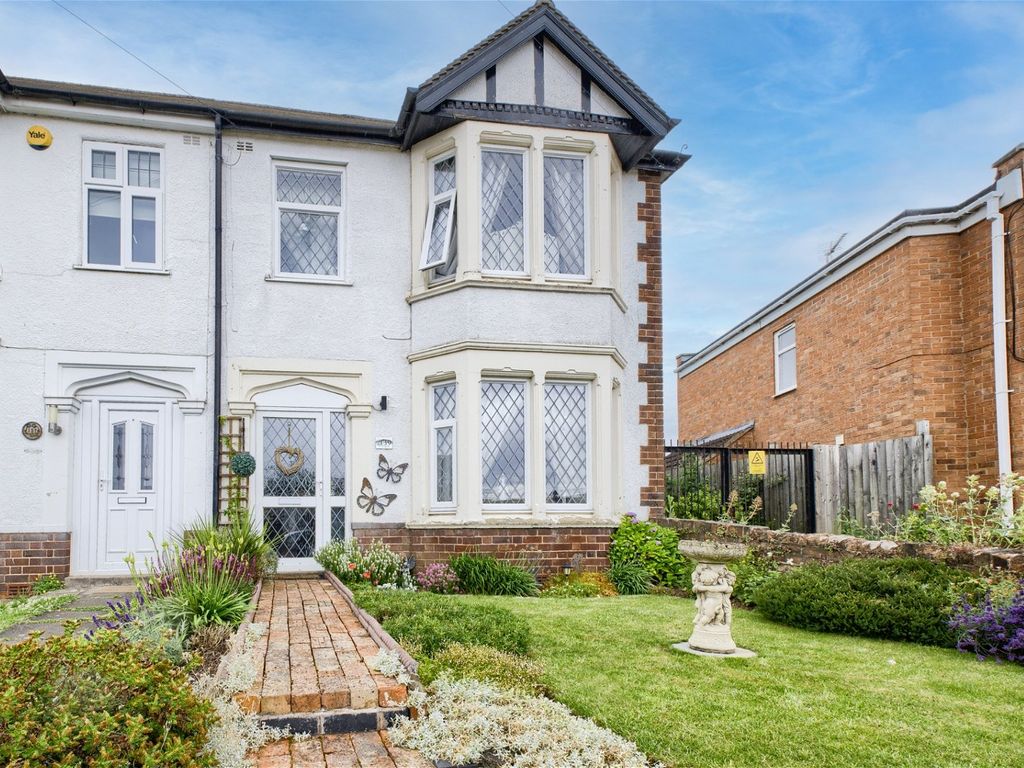 3 bed end terrace house for sale in Morris Avenue, Coventry CV2, £