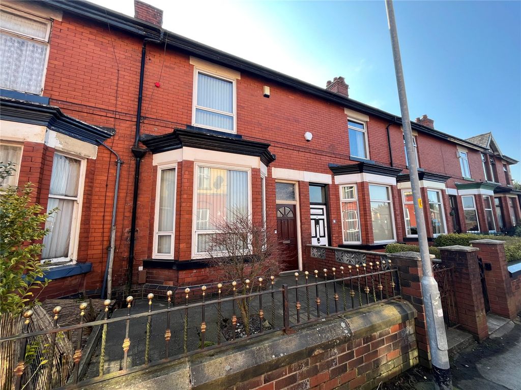 3 bed terraced house for sale in Church Road, Kearsley, Bolton, Greater