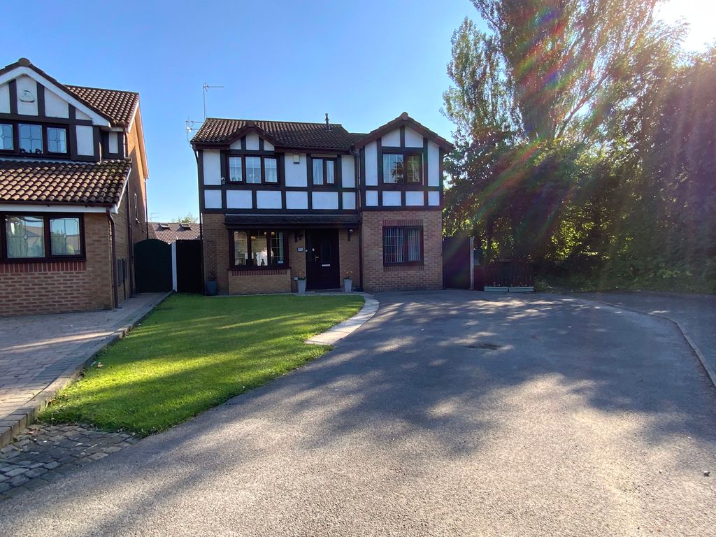 3 bed detached house for sale in Tern Close, Dukinfield SK16 Zoopla