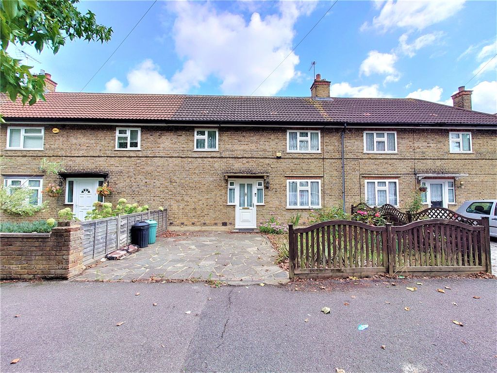 3 bed terraced house for sale in Central Avenue, Hayes, Grater London