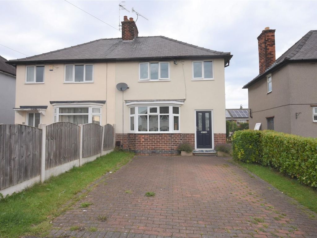 3 bed semidetached house for sale in Church Street South, Birdholme