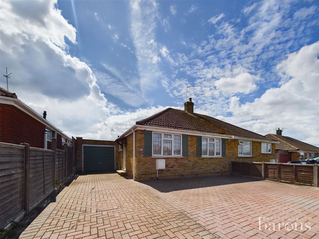 2 bed semidetached bungalow for sale in Hulbert Way, Berg Estate