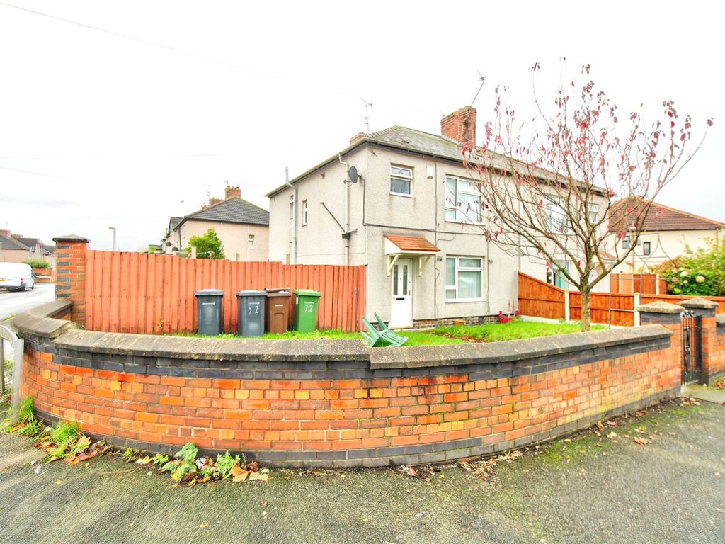 3 bed semidetached house for sale in Aintree Road, Bootle, Merseyside