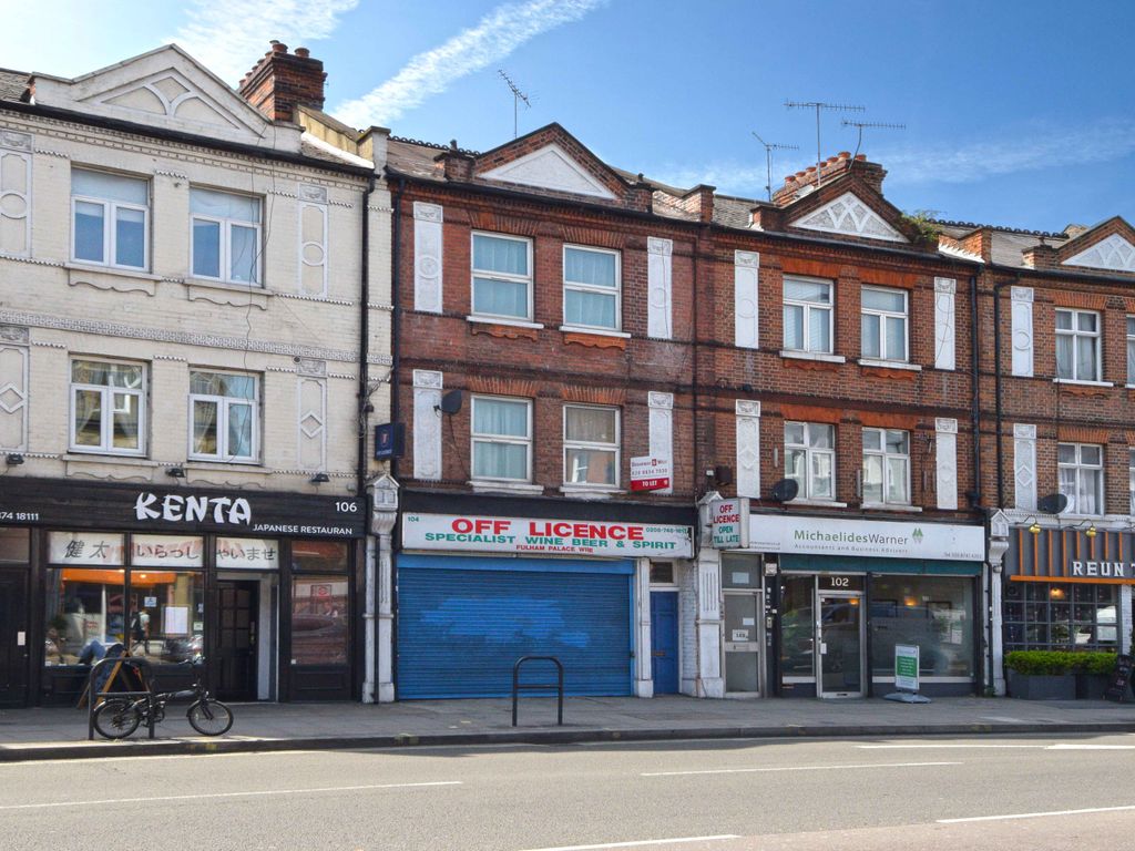 Studio to rent in Fulham Palace Road, London W6 Zoopla