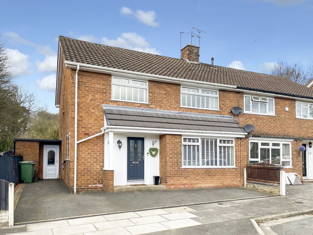 4 bed semidetached house for sale in Gainsborough Road, Upton, Wirral CH49, £220,000 Zoopla