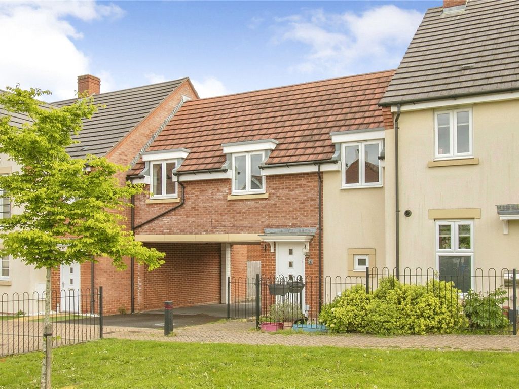 2 bed terraced house for sale in Mannock Way, Canford Heath, Poole