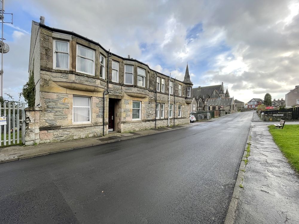 1 bed flat for sale in 124 Victoria Road, Dunoon, Argyll And Bute PA23