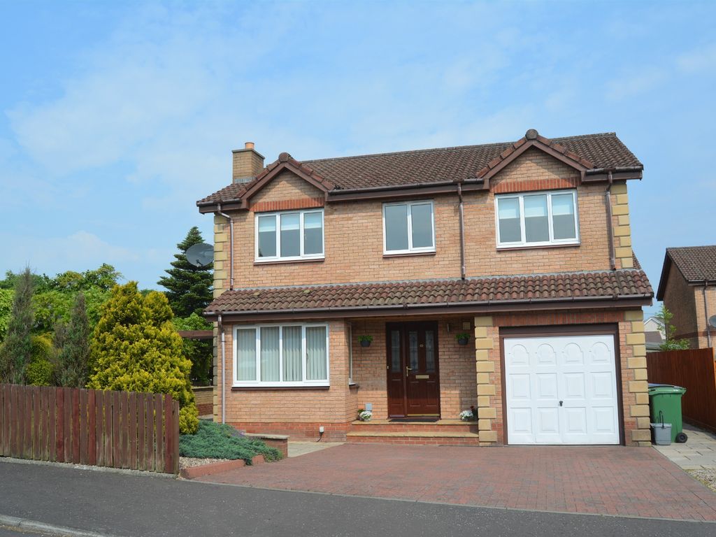 4 bed detached house for sale in Lithgow Place, Denny, Stirlingshire