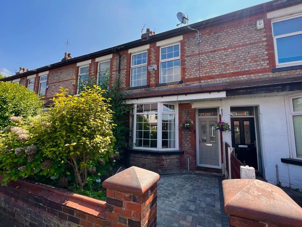 3 bed terraced house for sale in Kensington Road, Chorlton Cum Hardy