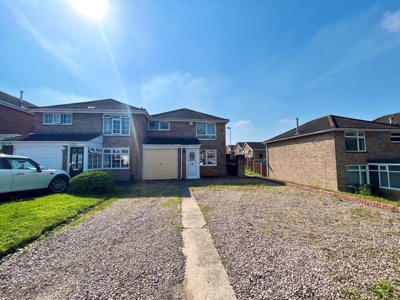 3 bed semidetached house for sale in Gayfield Avenue, Withymoor