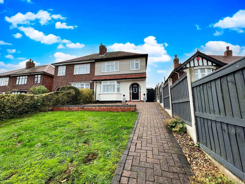 3 bed semidetached house to rent in Nottingham Road, Giltbrook