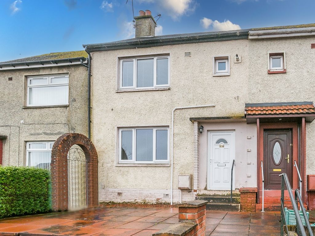 2 bed terraced house for sale in Fern Avenue, Glasgow G64