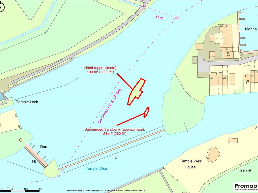 Land for sale in Temple, Bisham, Marlow SL7, £75,000 Zoopla