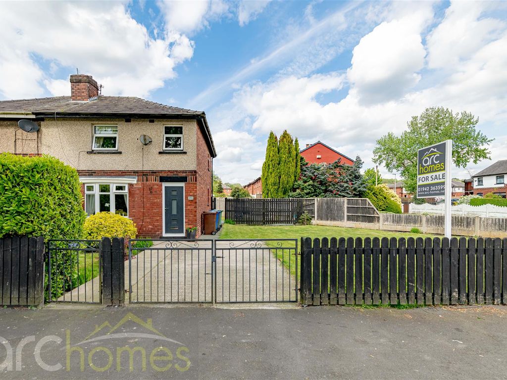 3 bed semidetached house for sale in Car Bank Street, Atherton