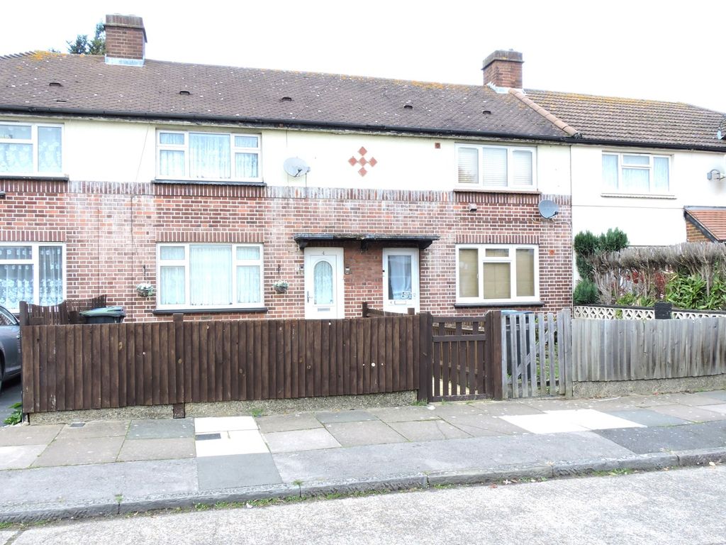2 bed terraced house for sale in Stoneleigh Avenue, Enfield, Middlesex