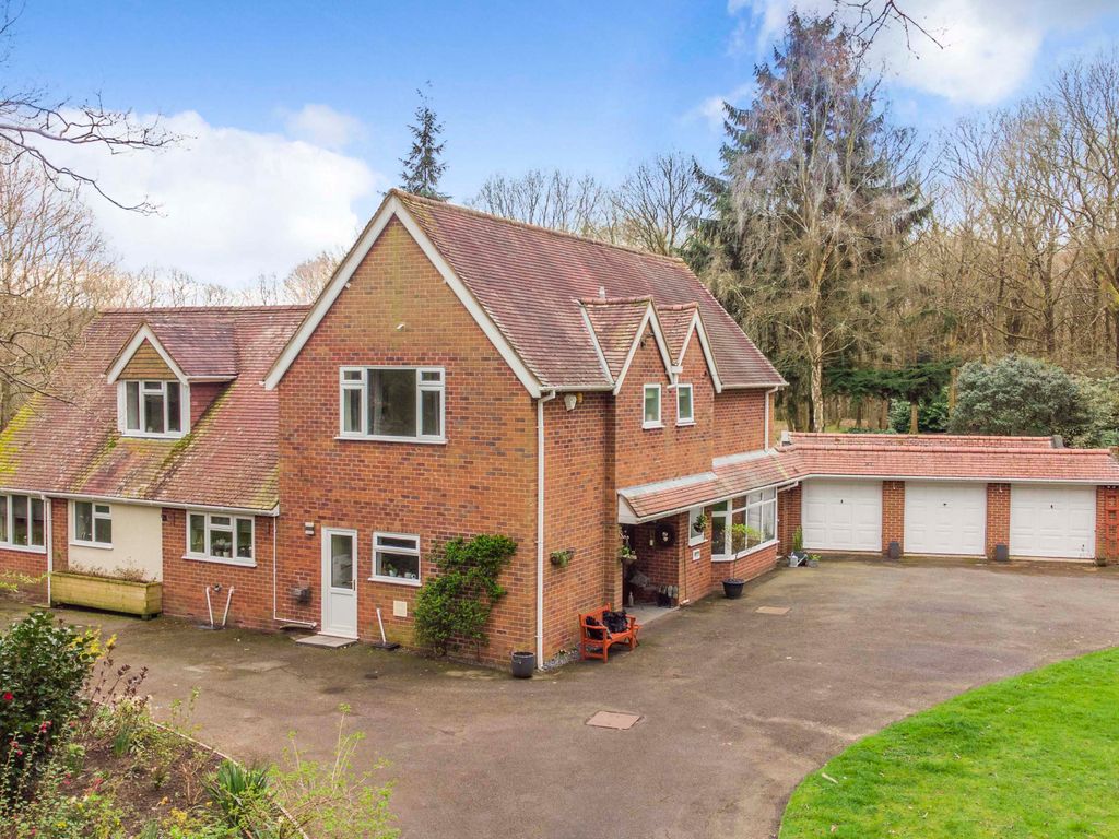 4 bed detached house for sale in Church Lane, Bewdley DY12, £995,000