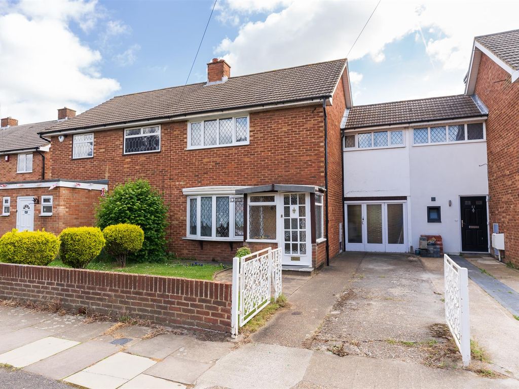 3 bed semidetached house for sale in Keats Way, West Drayton UB7 Zoopla