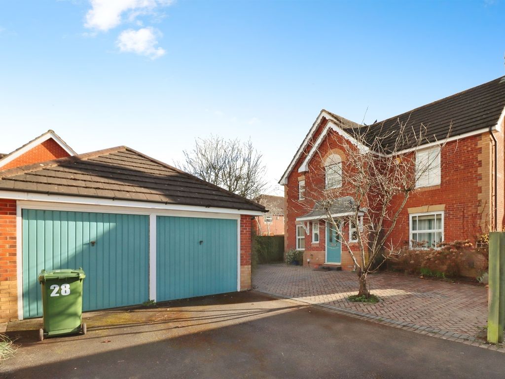 4 bed detached house for sale in Wadham Grove, Emersons Green, Bristol
