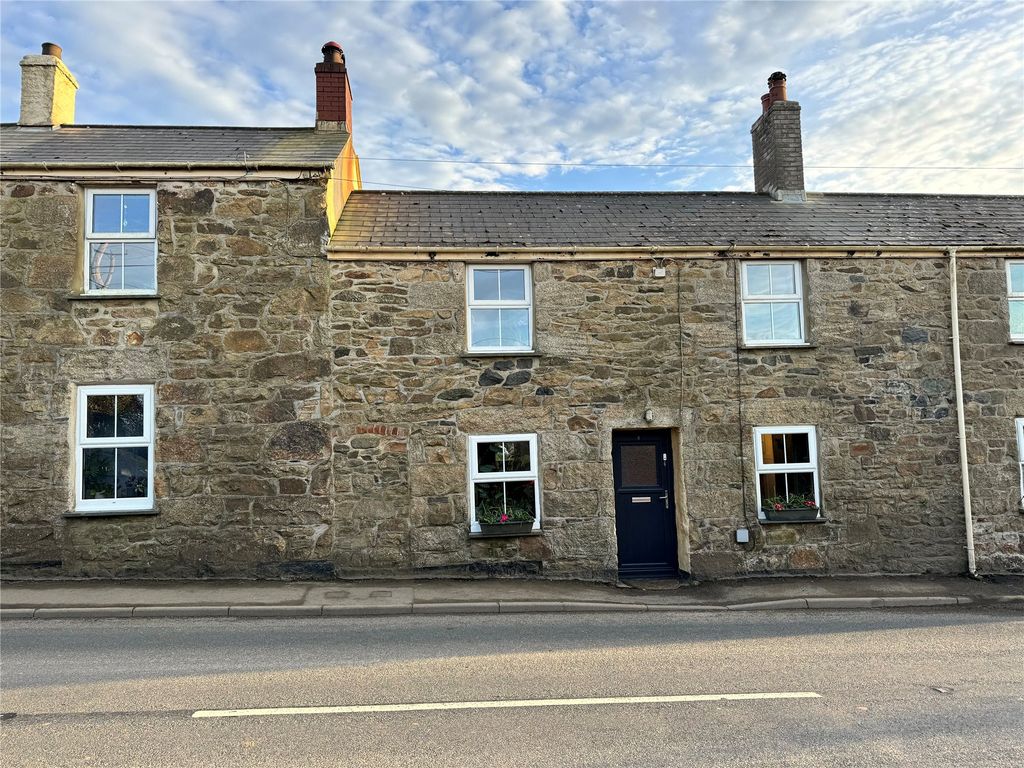 3 bed terraced house for sale in Calais Road, St. Erth Praze, Hayle