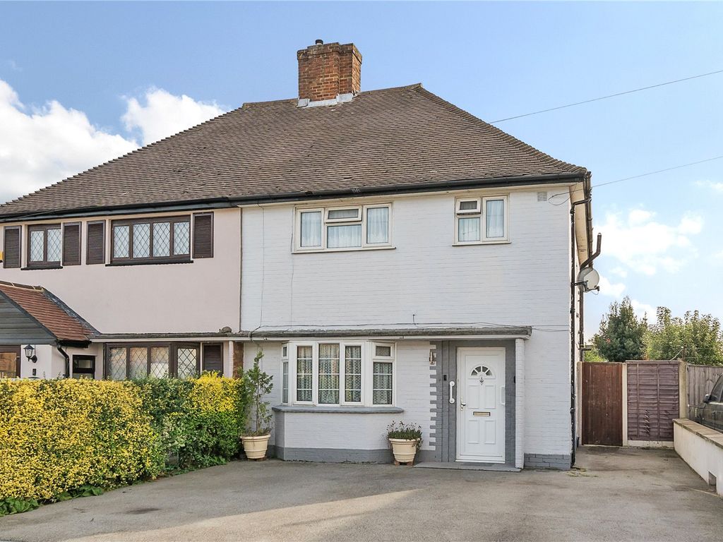 3 bed semidetached house for sale in Farndale Avenue, Palmers Green