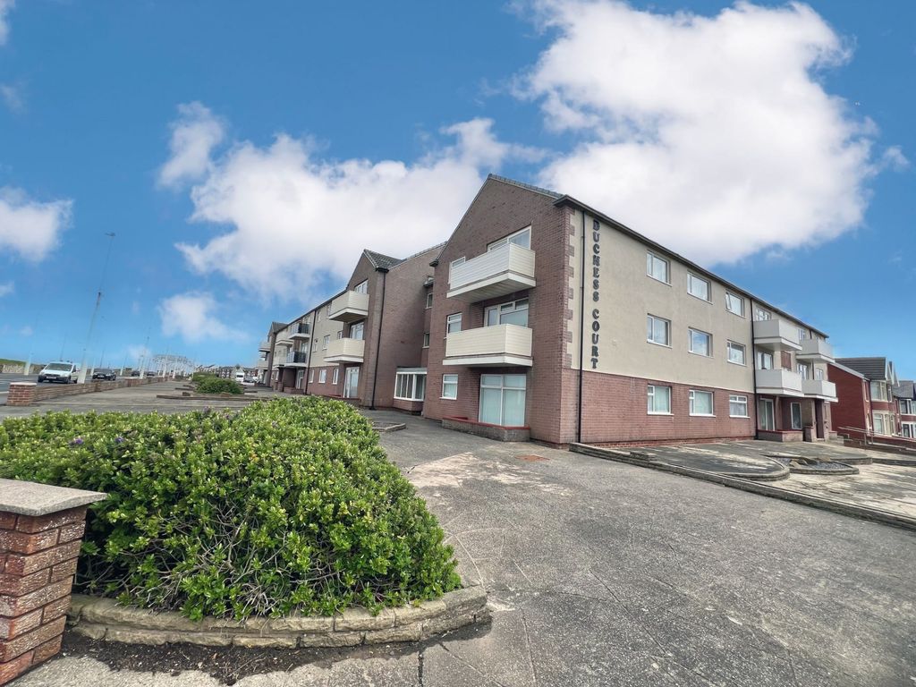 2 bed flat for sale in Duchess Court, Queens Promenade, Bispham FY2, £