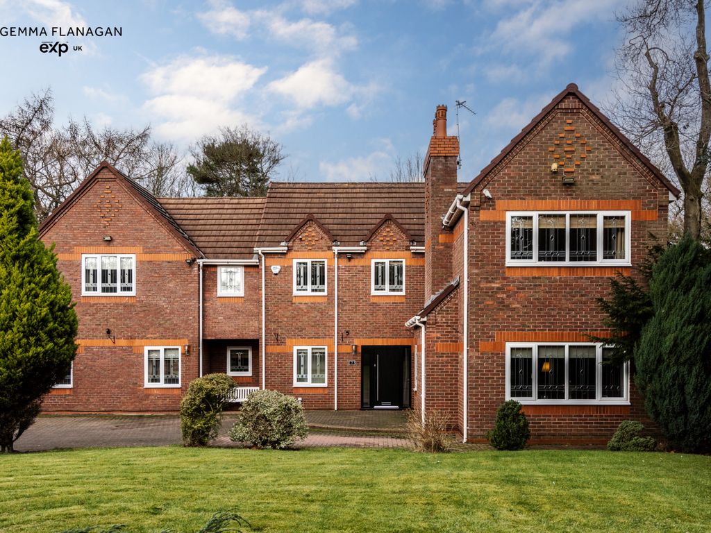 4 bed detached house for sale in Dumbreeze Grove, Knowsley, Prescot L34