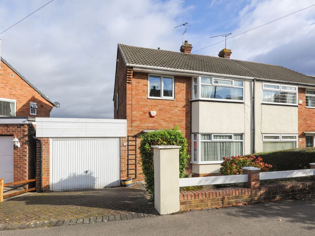 3 bed semidetached house for sale in Crispin Drive, Sheffield S12 Zoopla