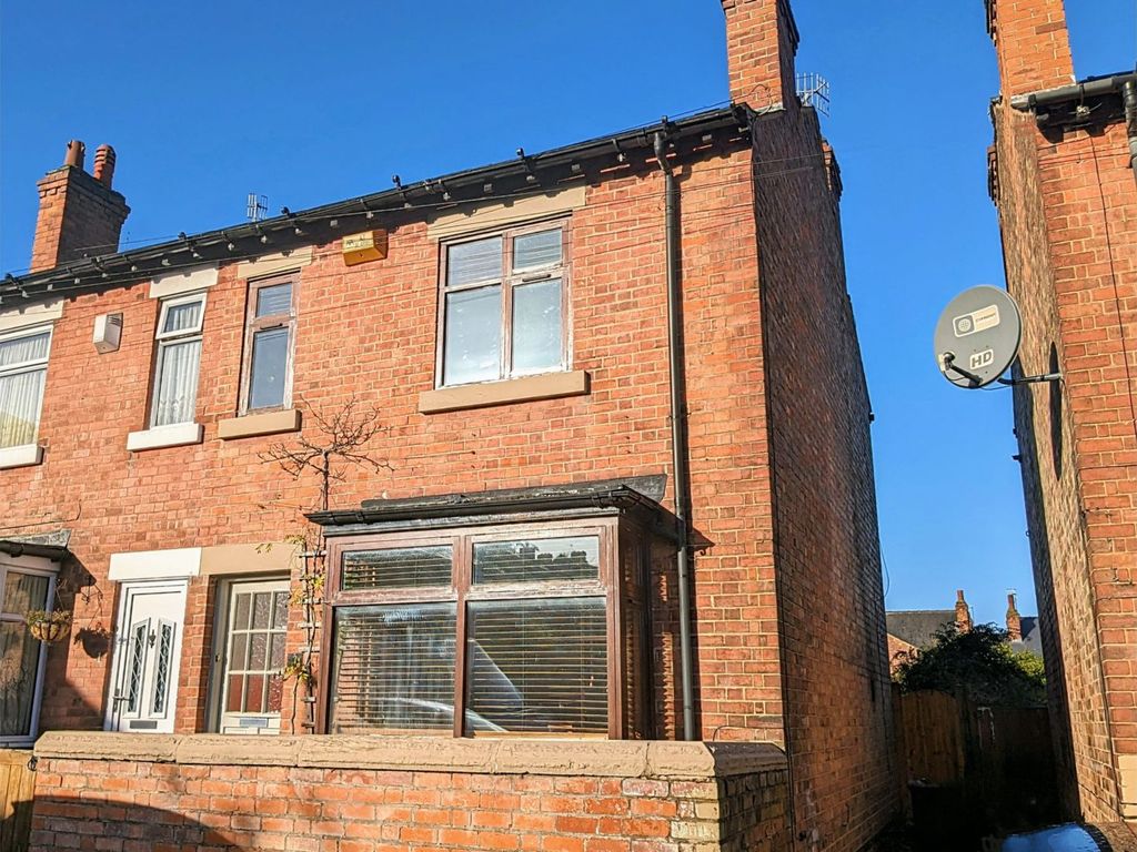 3 bed semidetached house for sale in Gladys Street, New Basford NG7, £