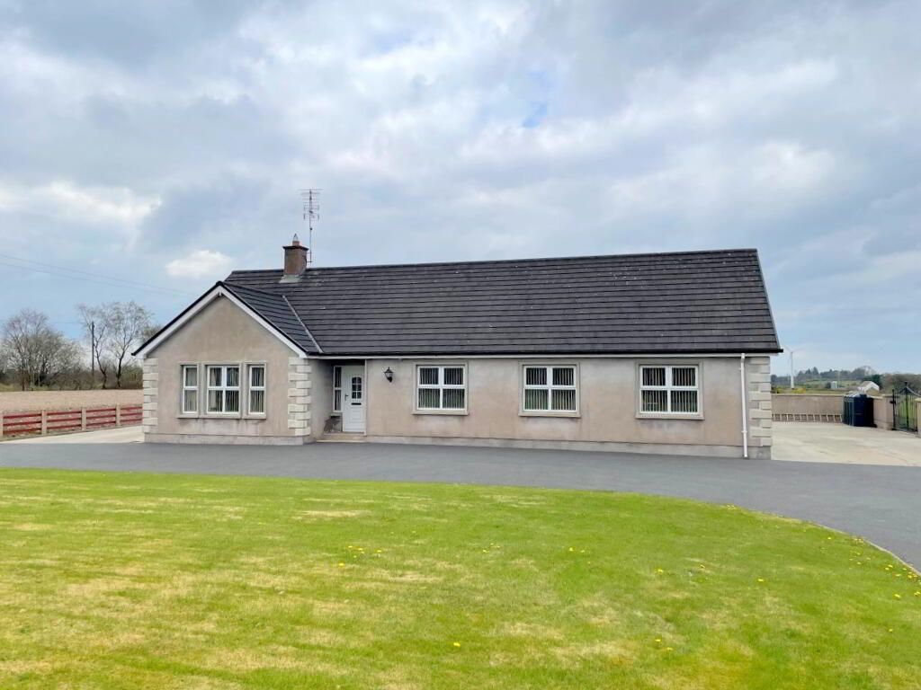 4 bed bungalow for sale in Camlough Road, Carrickmore BT79, £229,950