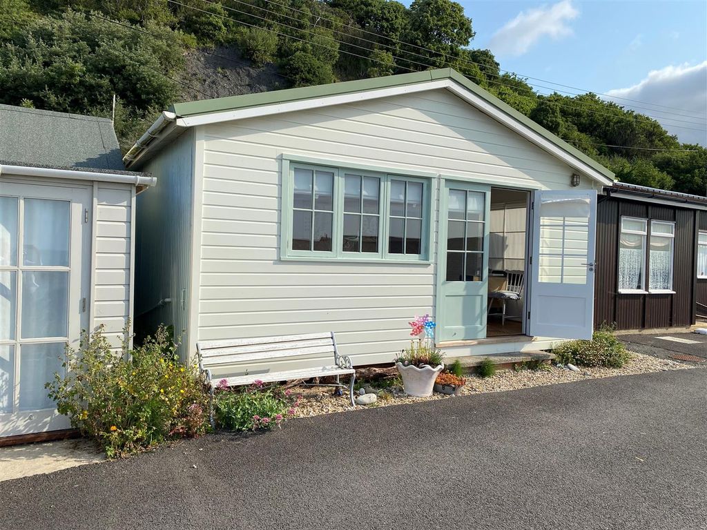 2 bed detached bungalow for sale in Ware Cliff Chalets, Lyme Regis