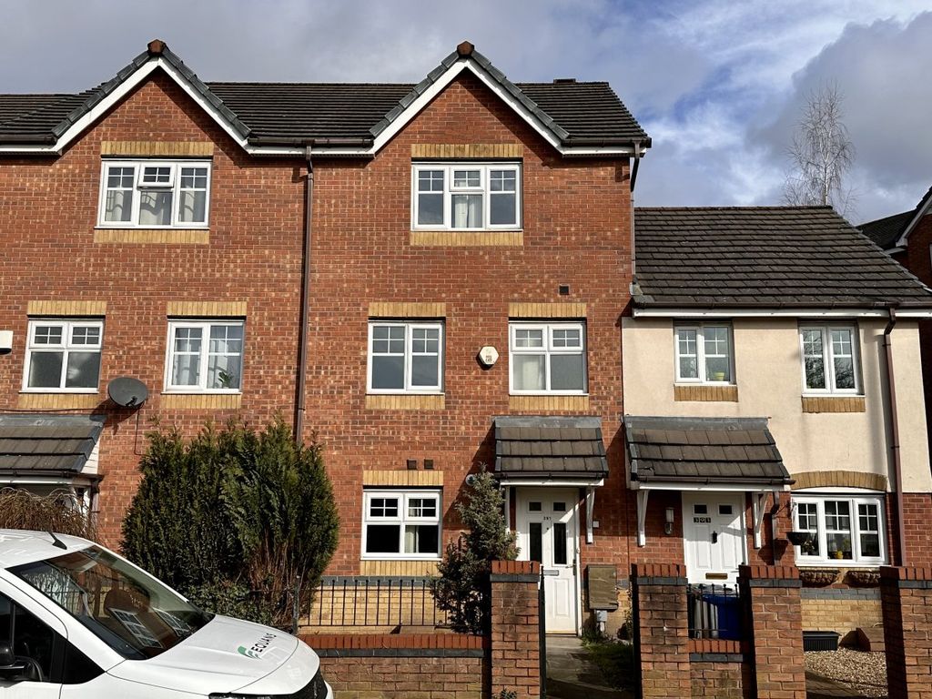 4 bed town house to rent in Charlestown Road, Blackley, Manchester M9