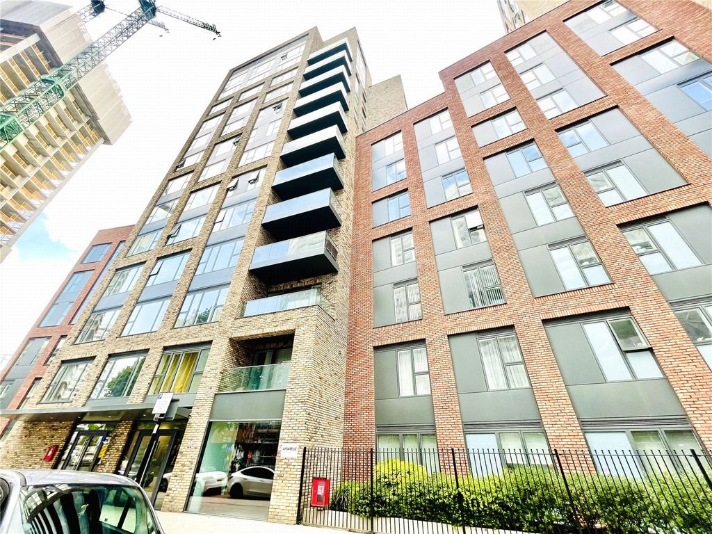 Amarelle Apt., 41 Cherry Orchard Road, Croydon, East Croydon CR0  