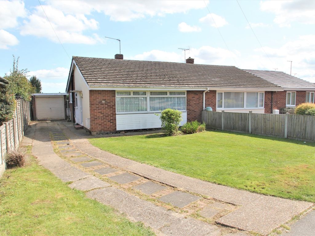 2 bed terraced bungalow for sale in Green Lane, Tiptree, Colchester CO5