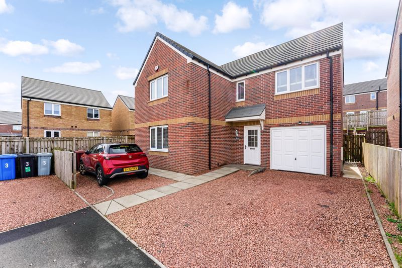 4 bed detached house for sale in Ell Crescent, Cambuslang, Glasgow G72