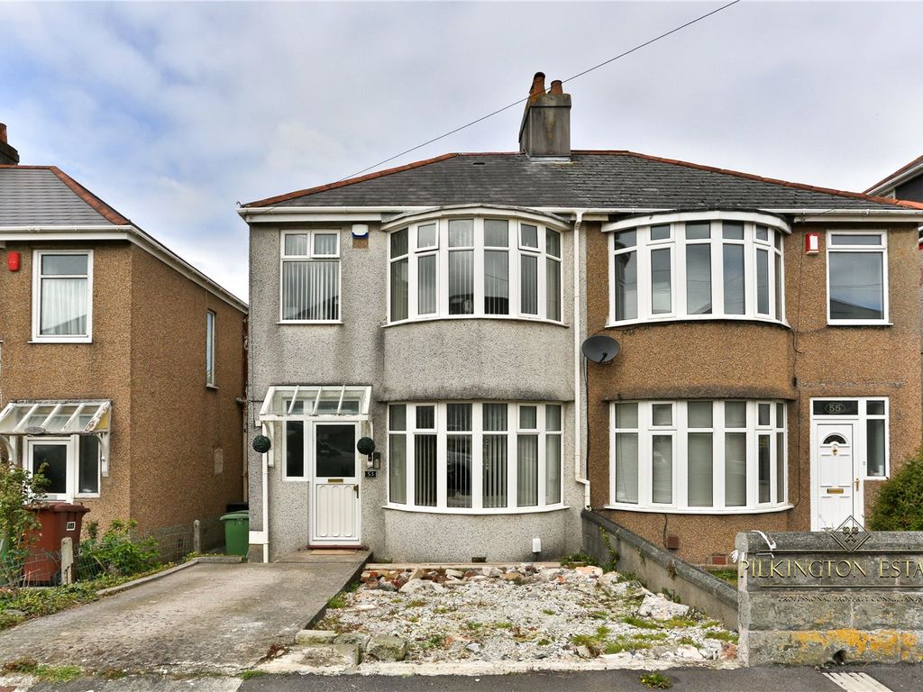 3 bed semidetached house for sale in Merrivale Road, Beacon Park