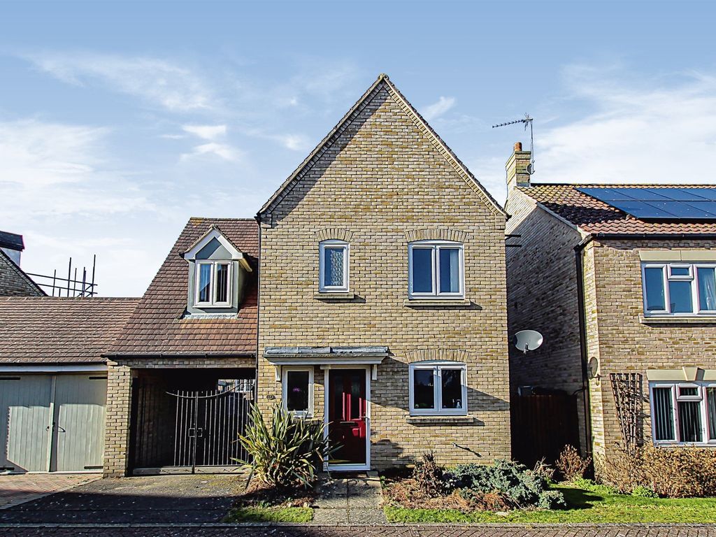 3 bed linkdetached house for sale in Collier Close, Ely CB6 Zoopla