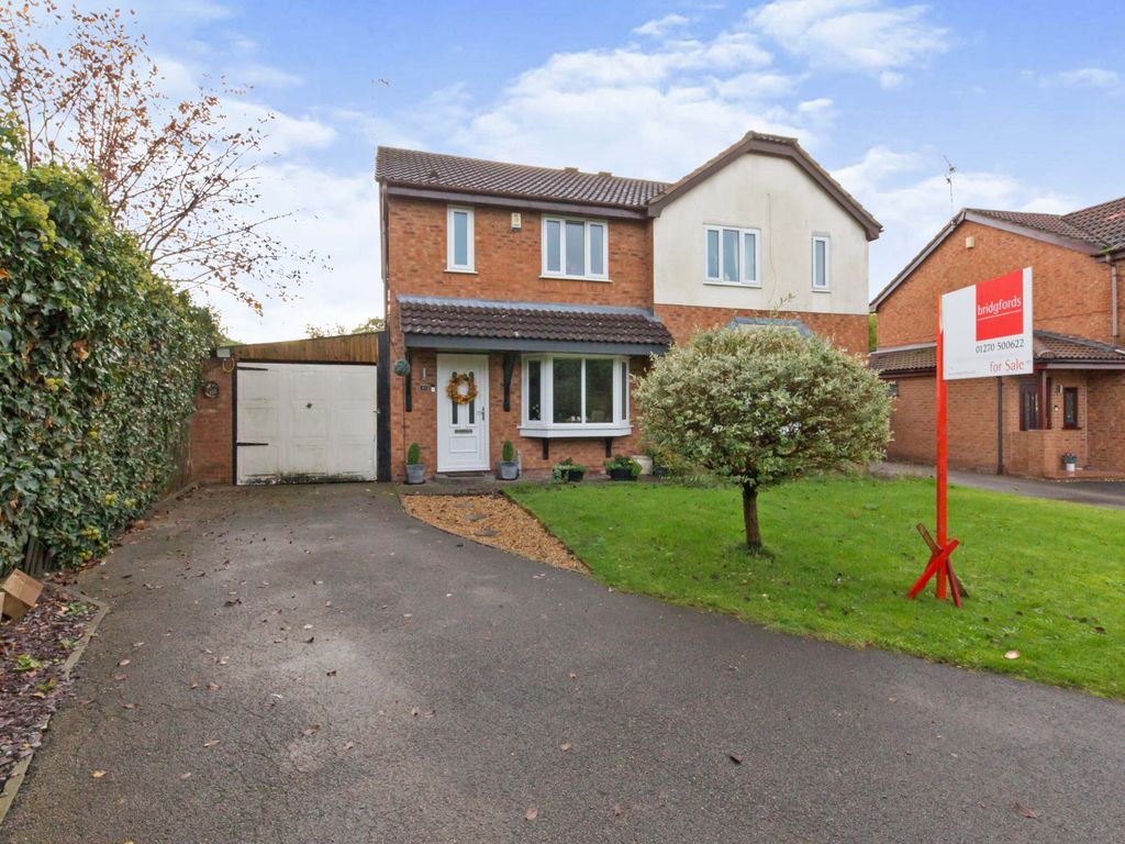 3 bed semidetached house for sale in Field Lane, Wistaston, Crewe CW2