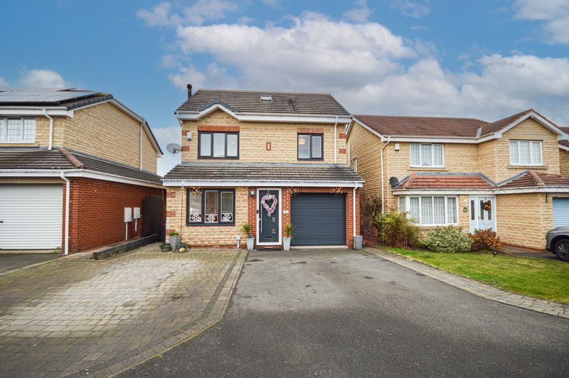 4 bed detached house for sale in Chase Meadows, Blyth NE24, £275,000