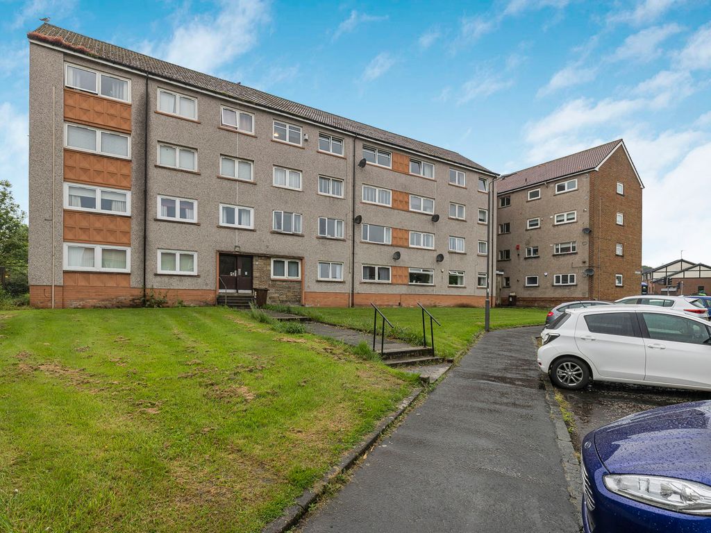 2 bed flat for sale in Manse Court, Glasgow G78, £82,000 Zoopla