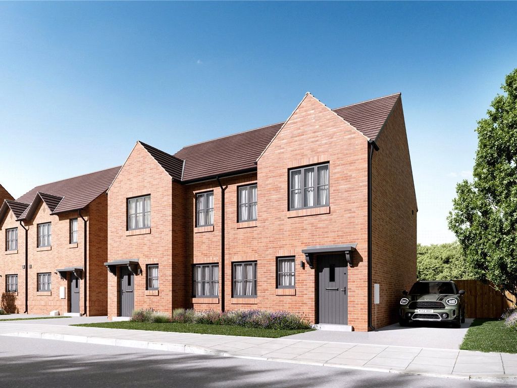 New home, 3 bed semidetached house for sale in Alfrick, Worcester