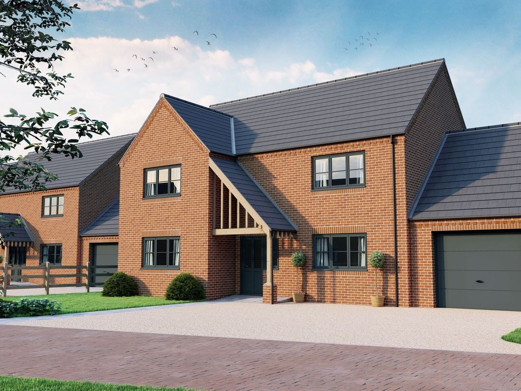 5 bed detached house for sale in Bernhards Close, Donington PE11, £