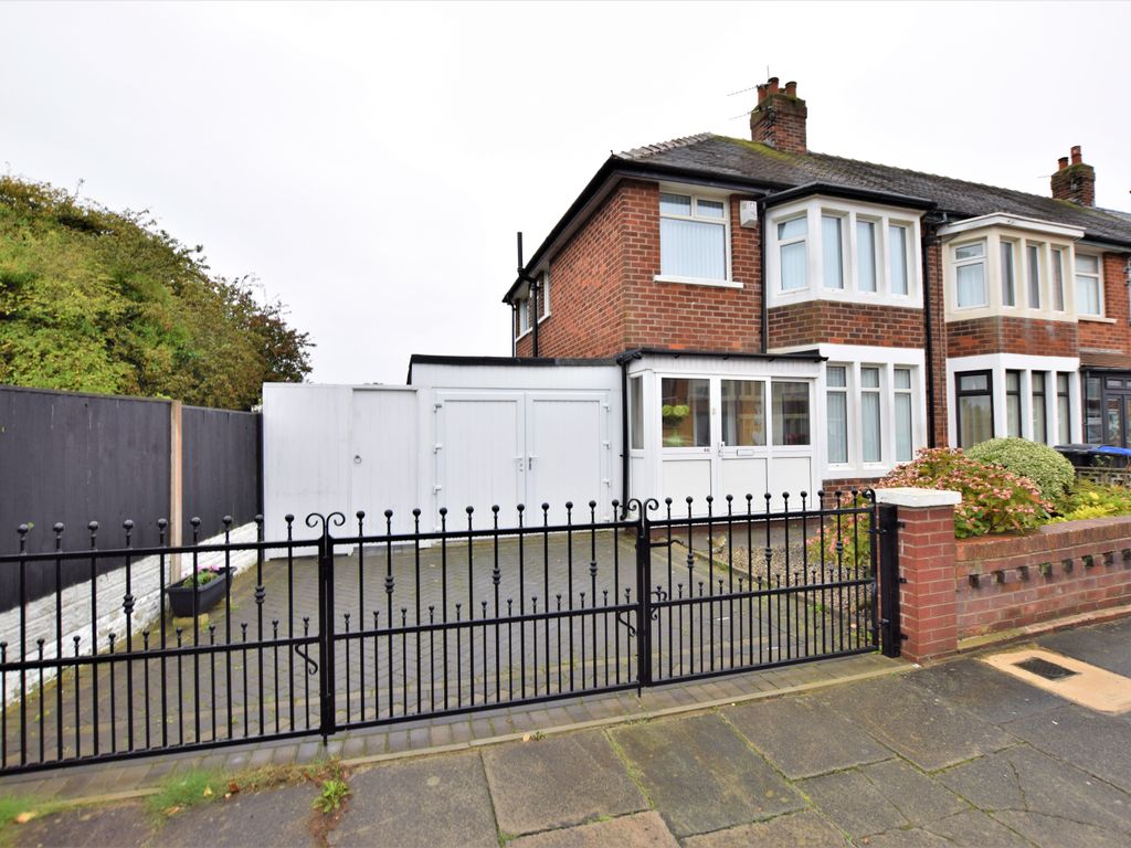 3 bed end terrace house for sale in Quernmore Avenue, Blackpool FY3