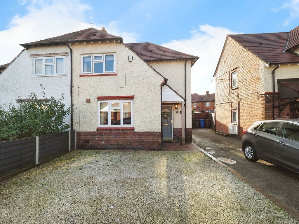 3 bed semidetached house for sale in Benson Street, Derby DE24, £
