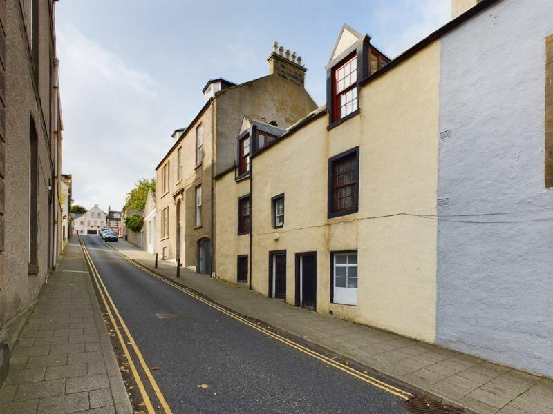 3 bed terraced house for sale in Back Path, Banff, Banffshire AB45, £