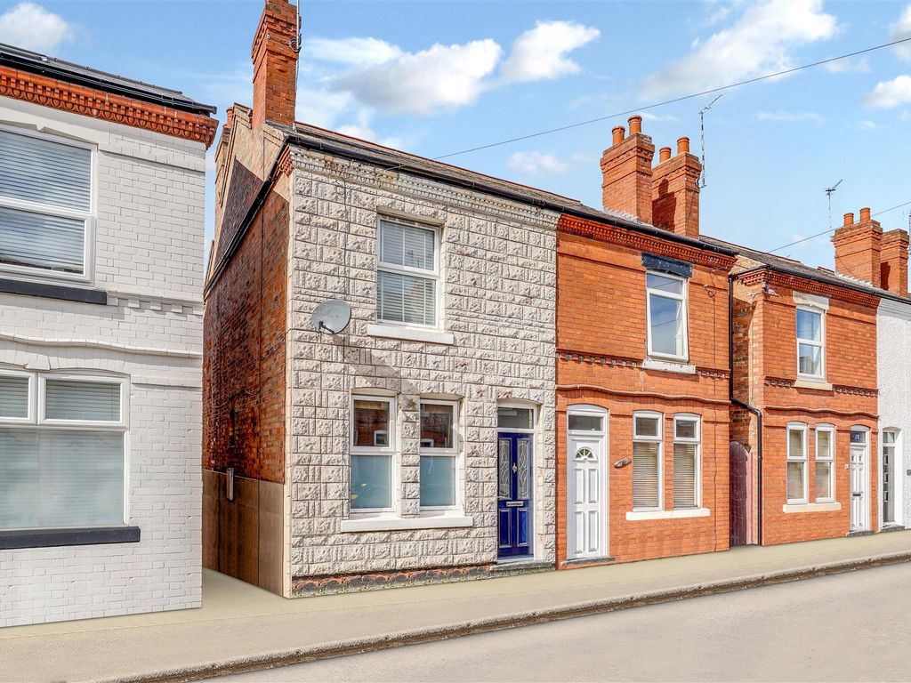 2 bed semidetached house for sale in Street, Long Eaton