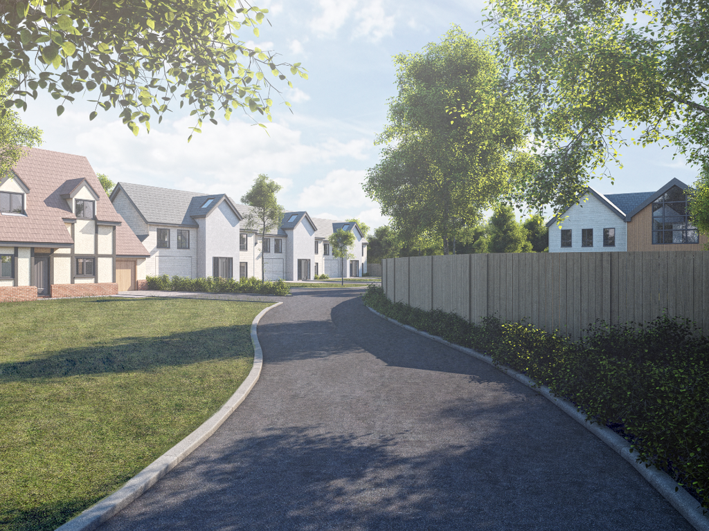 5 bed detached house for sale in Barn Farm, Cranfield Park Road