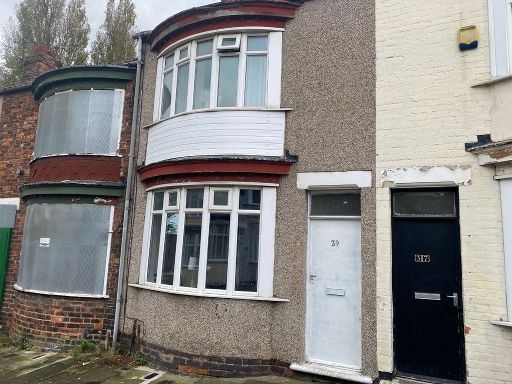 3 bed terraced house for sale in Kindersley Street, Middlesbrough