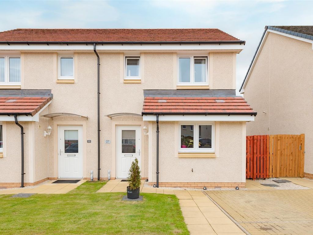 2 bed semidetached house for sale in Mcleod Road, Alloa FK10 Zoopla