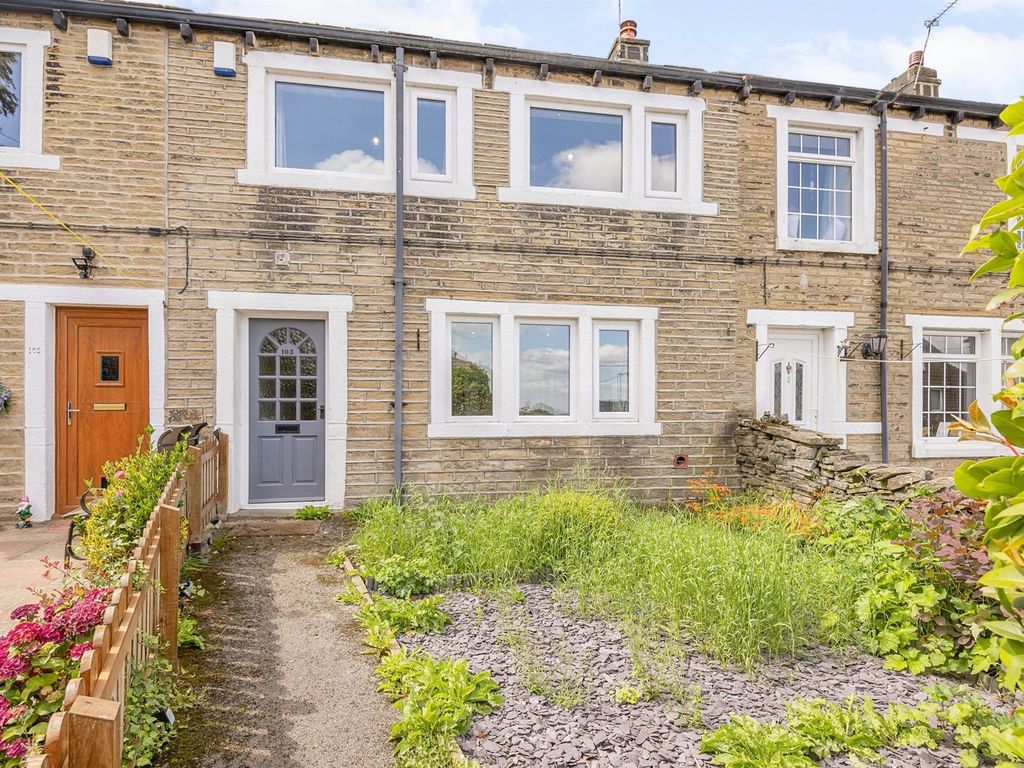 3 bed terraced house for sale in Wessenden Head Road, Meltham, Holmfirth HD9 Zoopla
